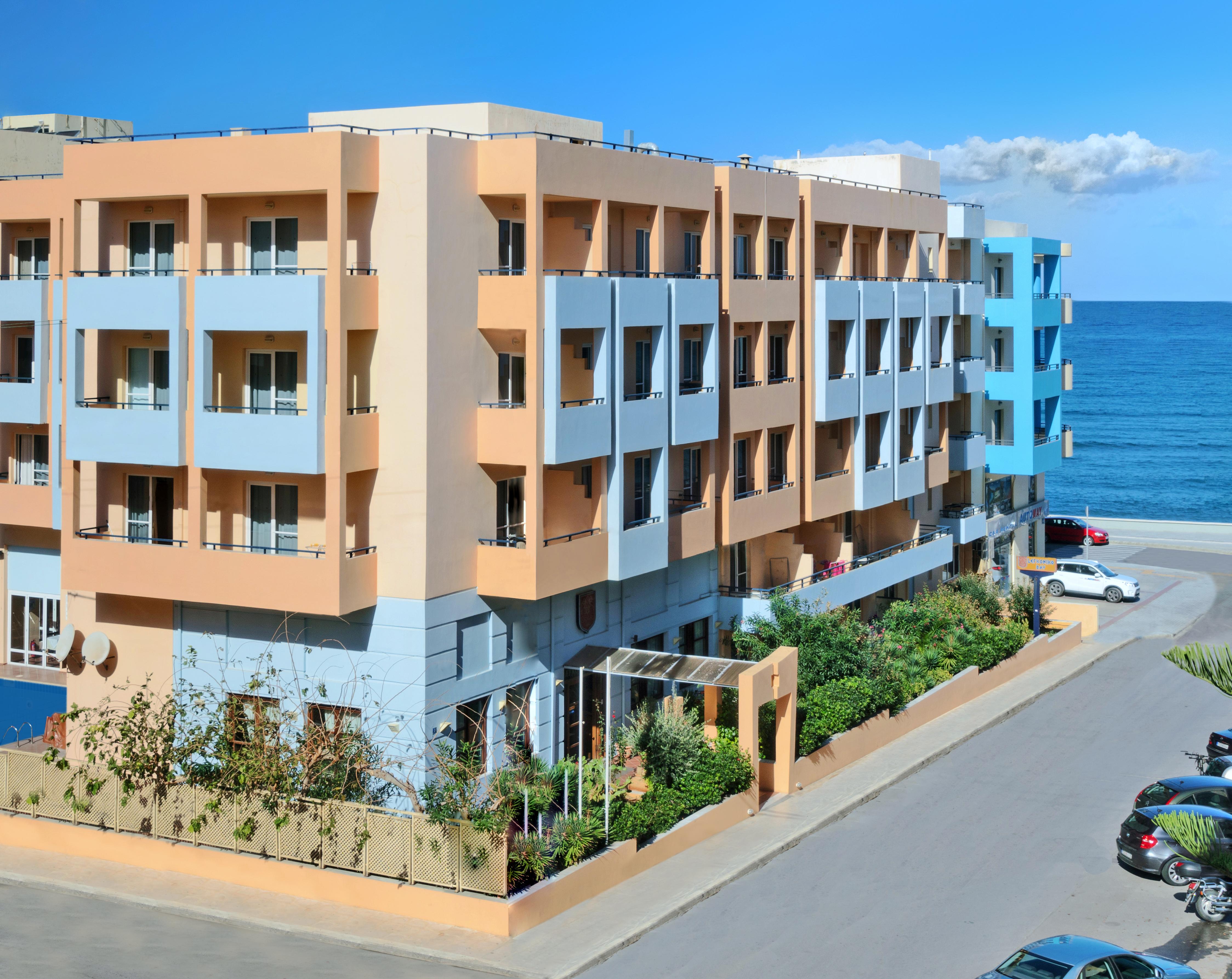 העיירה רתימנו Lefkoniko Complex-Beach And Bay מראה חיצוני תמונה
