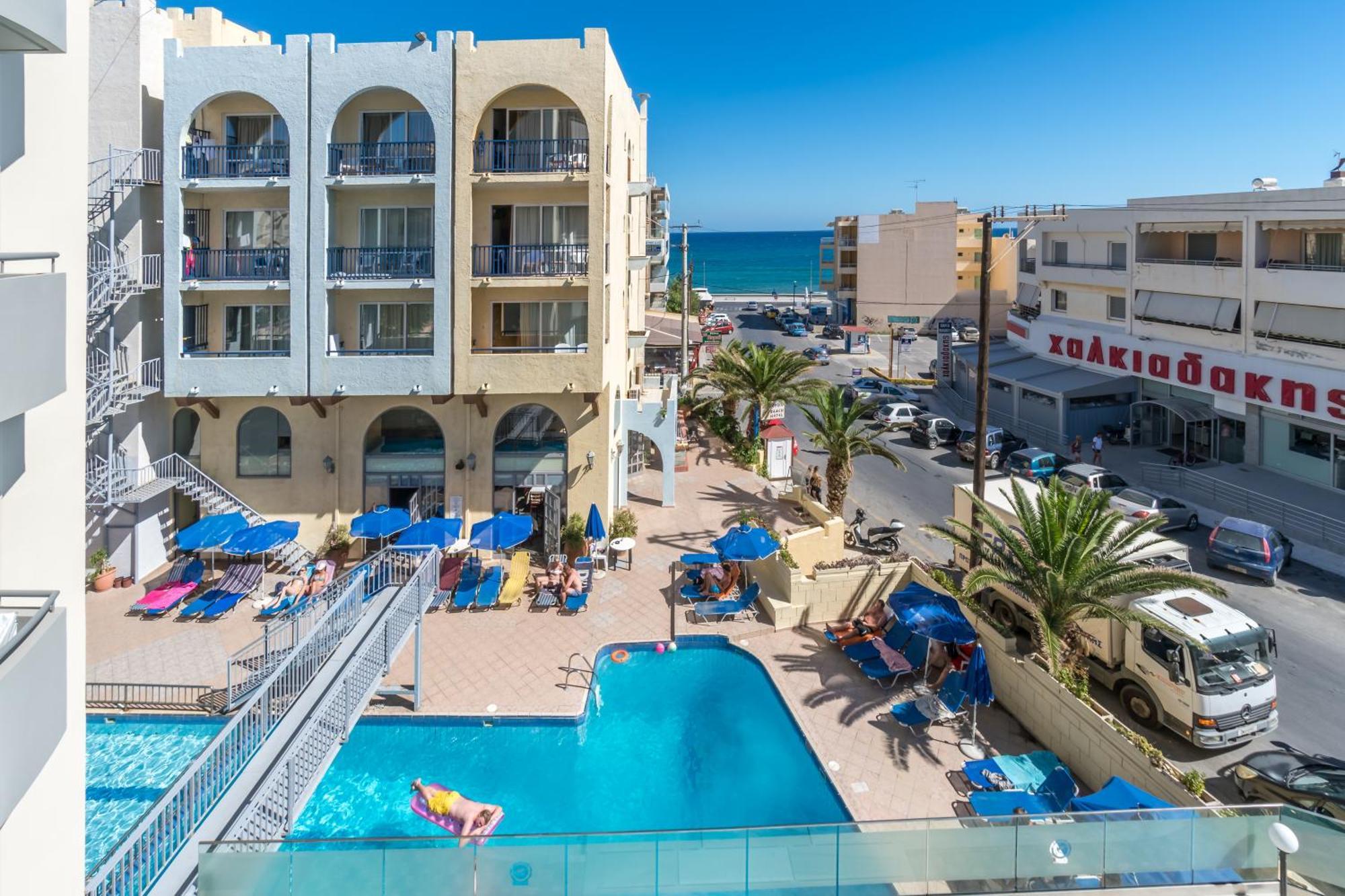 העיירה רתימנו Lefkoniko Complex-Beach And Bay מראה חיצוני תמונה