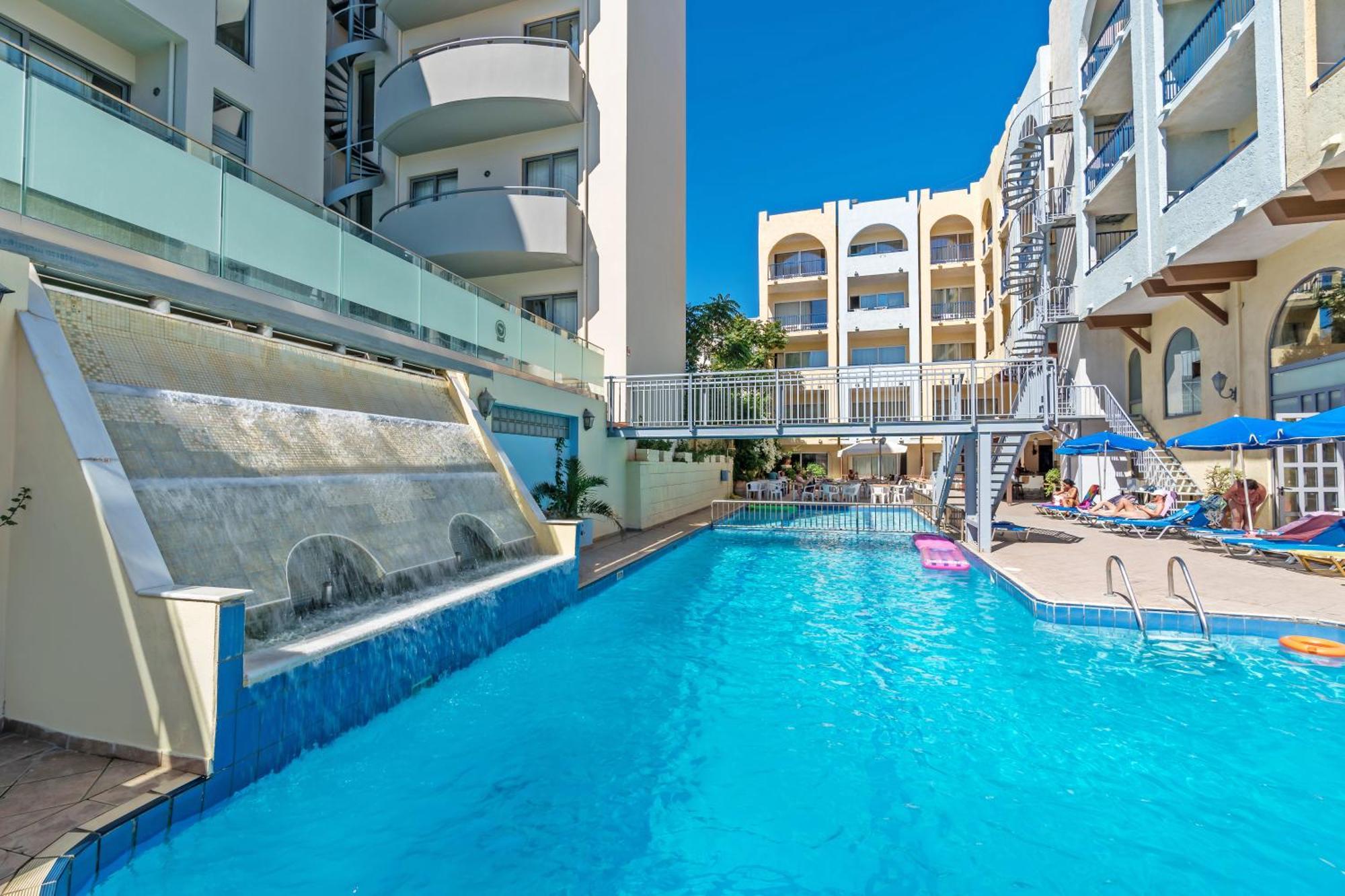 העיירה רתימנו Lefkoniko Complex-Beach And Bay מראה חיצוני תמונה