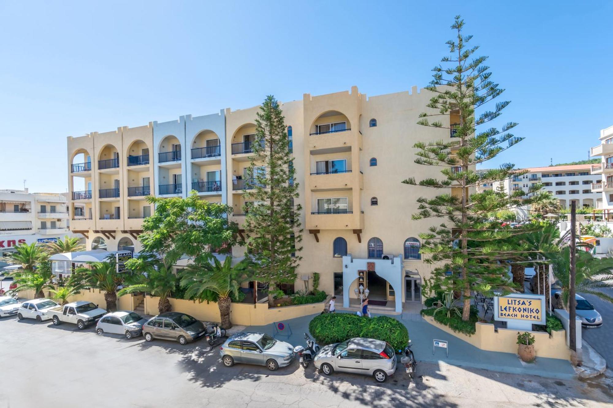 העיירה רתימנו Lefkoniko Complex-Beach And Bay מראה חיצוני תמונה