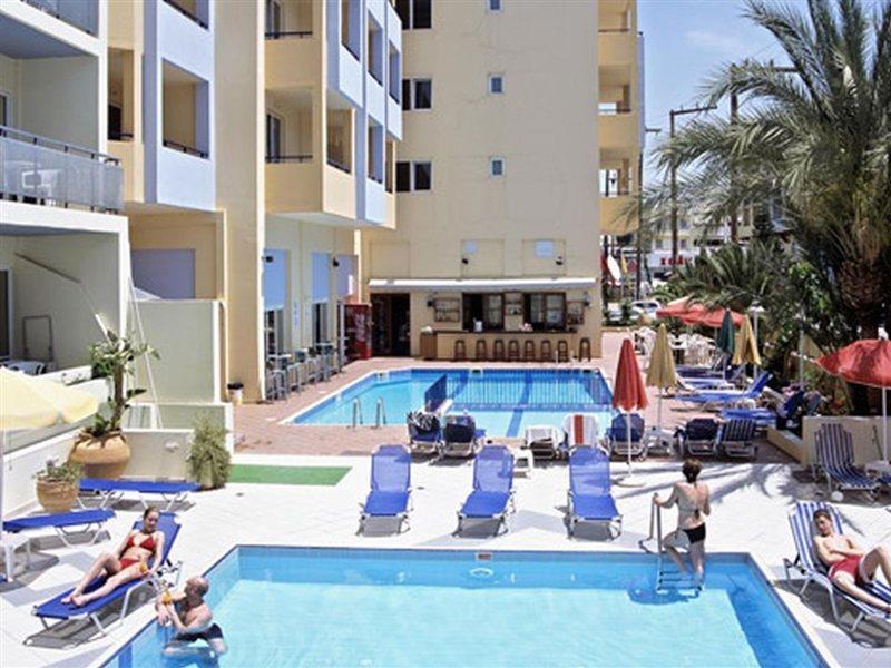 העיירה רתימנו Lefkoniko Complex-Beach And Bay מראה חיצוני תמונה