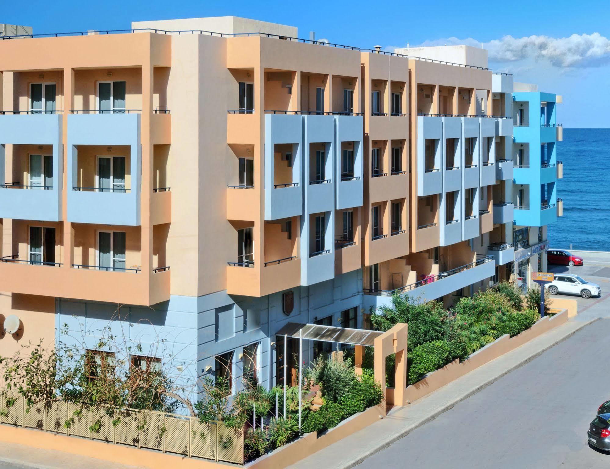 העיירה רתימנו Lefkoniko Complex-Beach And Bay מראה חיצוני תמונה