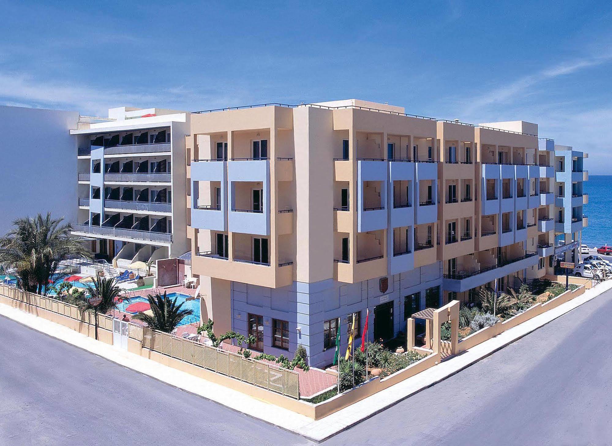 העיירה רתימנו Lefkoniko Complex-Beach And Bay מראה חיצוני תמונה